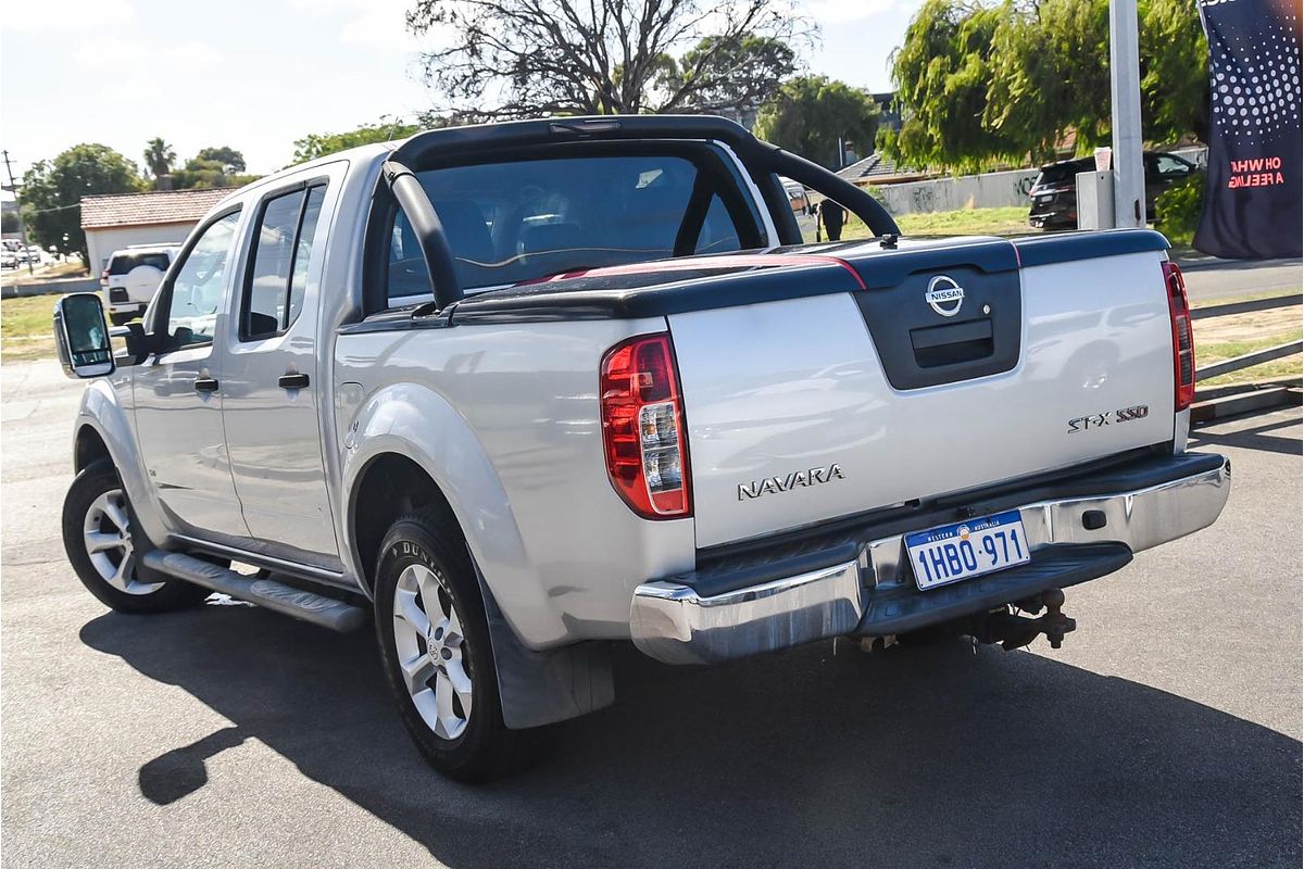 2012 Nissan Navara ST-X 550 D40 Series 5 4X4