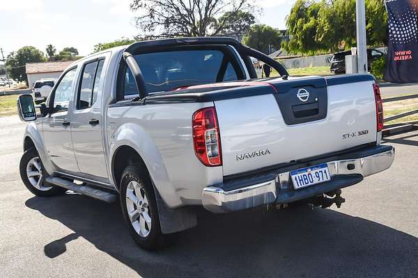 2012 Nissan Navara ST-X 550 D40 Series 5 4X4