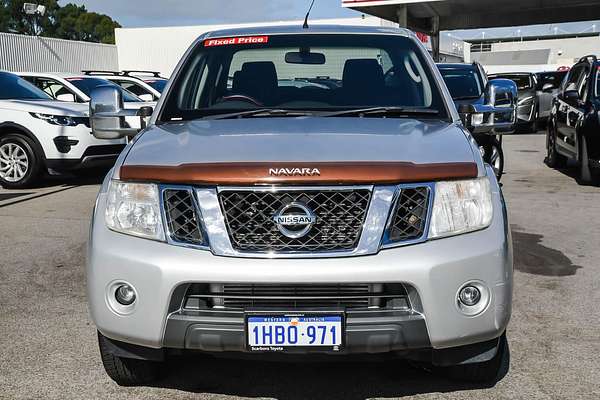 2012 Nissan Navara ST-X 550 D40 Series 5 4X4