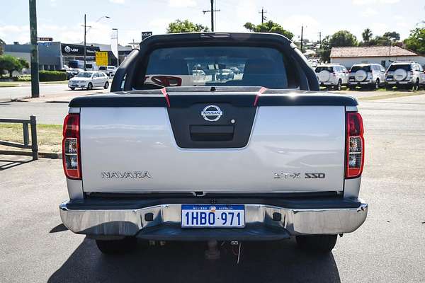 2012 Nissan Navara ST-X 550 D40 Series 5 4X4