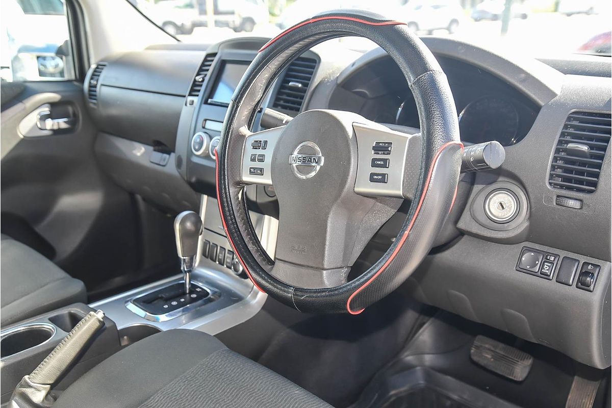 2012 Nissan Navara ST-X 550 D40 Series 5 4X4