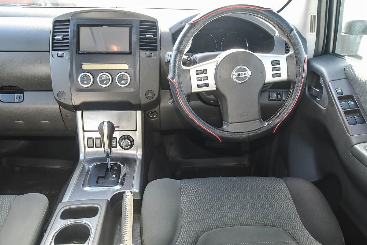 2012 Nissan Navara ST-X 550 D40 Series 5 4X4