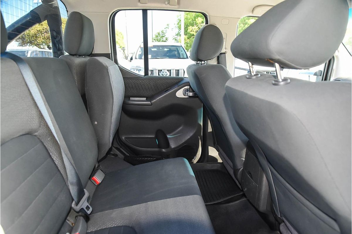 2012 Nissan Navara ST-X 550 D40 Series 5 4X4