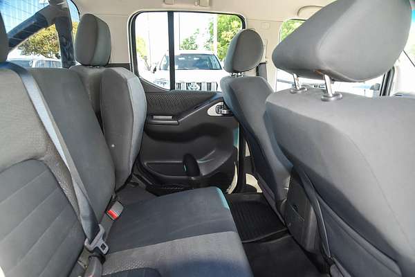 2012 Nissan Navara ST-X 550 D40 Series 5 4X4