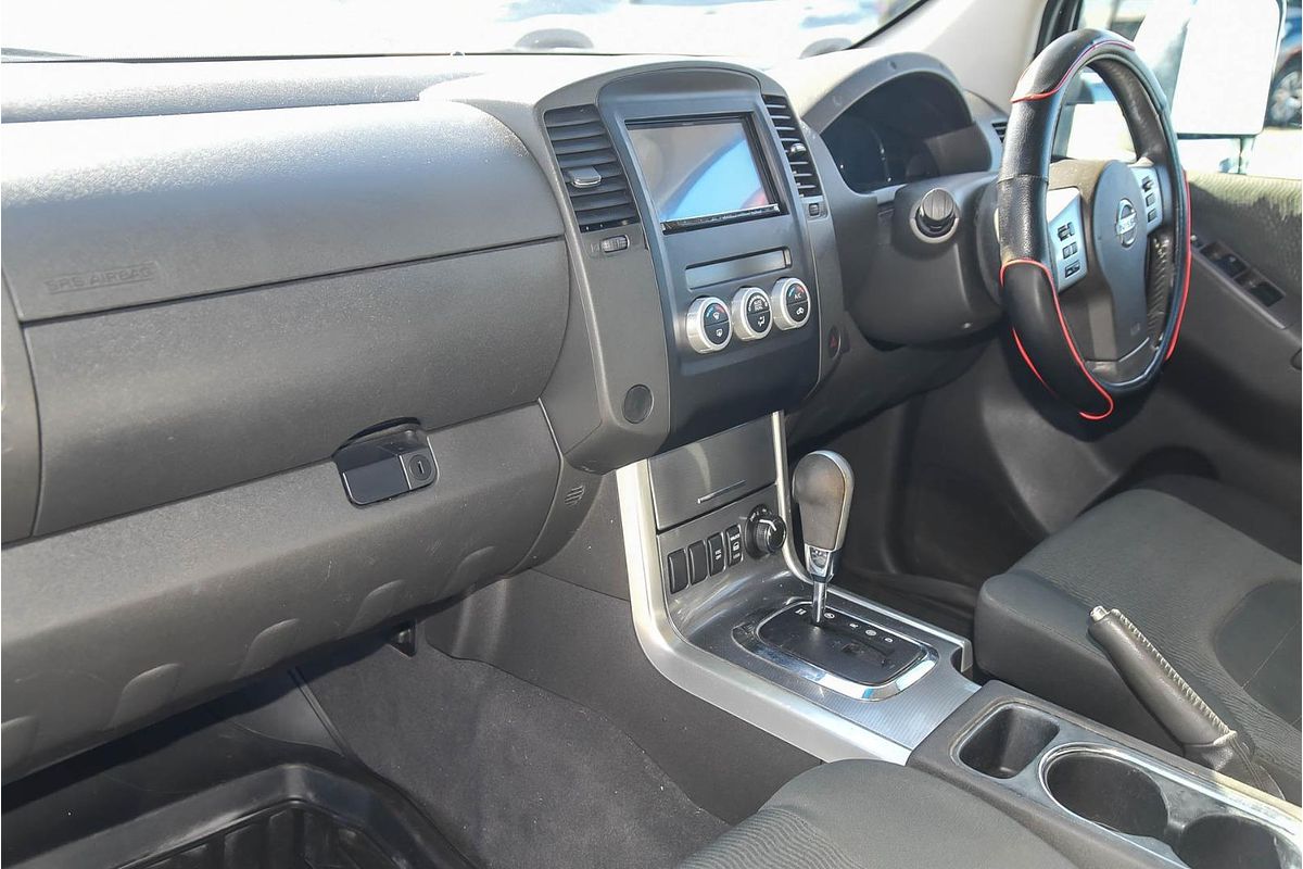 2012 Nissan Navara ST-X 550 D40 Series 5 4X4