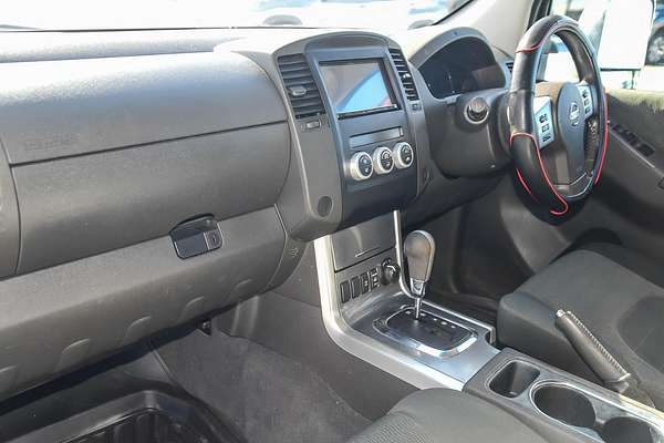 2012 Nissan Navara ST-X 550 D40 Series 5 4X4
