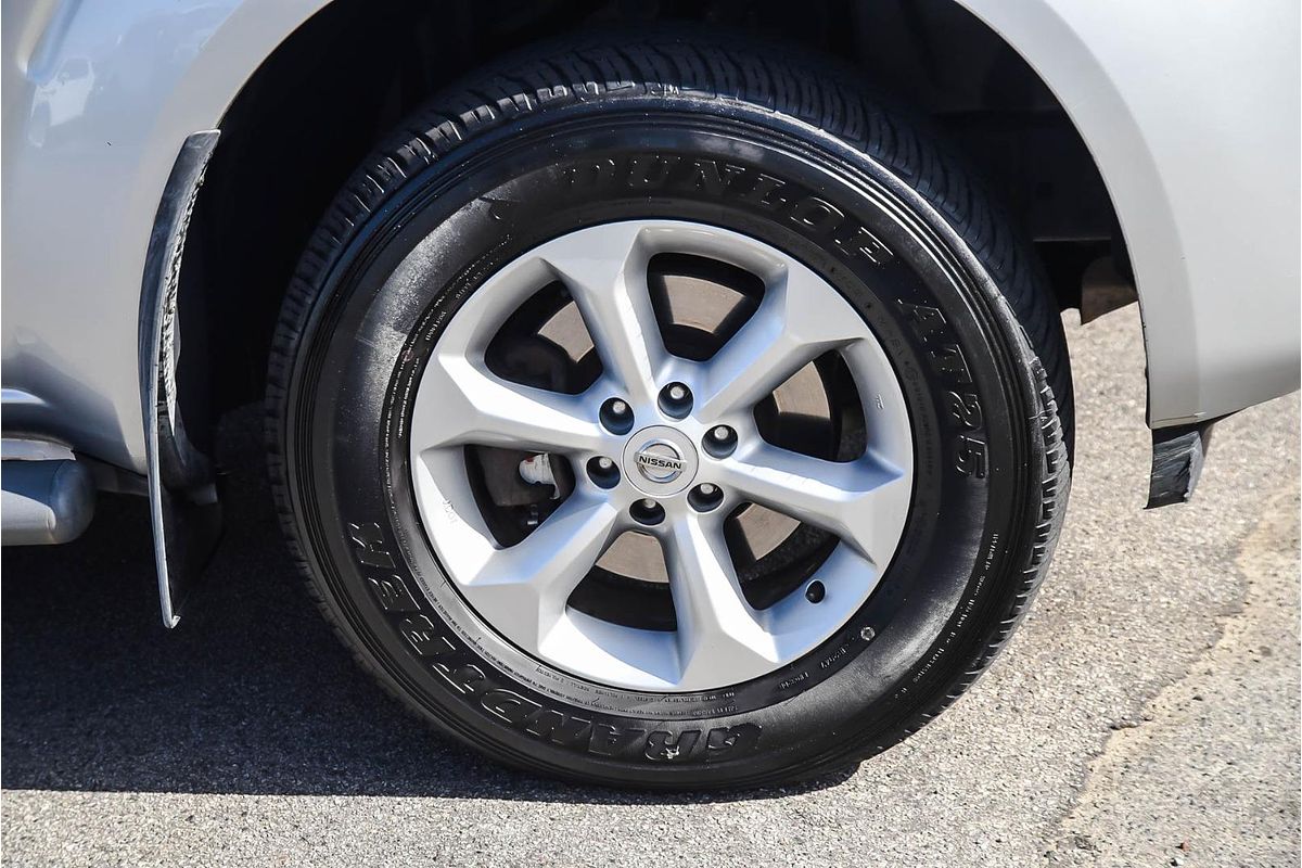 2012 Nissan Navara ST-X 550 D40 Series 5 4X4