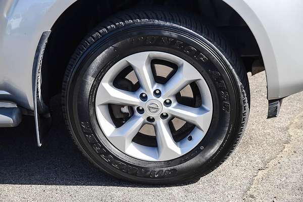 2012 Nissan Navara ST-X 550 D40 Series 5 4X4