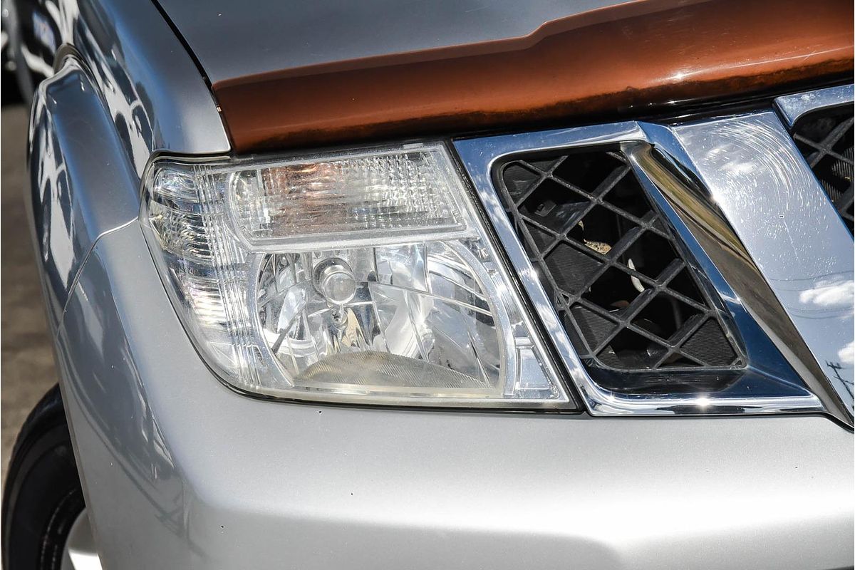 2012 Nissan Navara ST-X 550 D40 Series 5 4X4