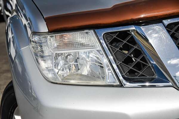 2012 Nissan Navara ST-X 550 D40 Series 5 4X4