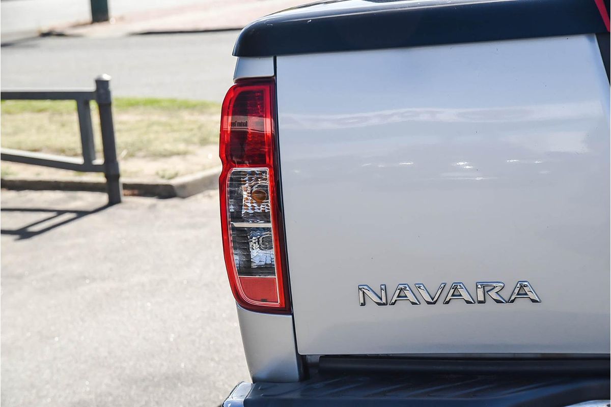 2012 Nissan Navara ST-X 550 D40 Series 5 4X4