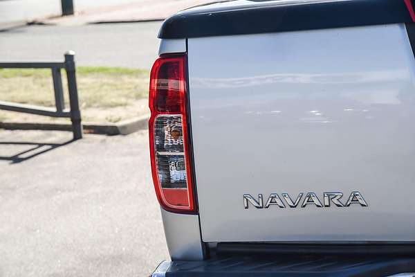 2012 Nissan Navara ST-X 550 D40 Series 5 4X4