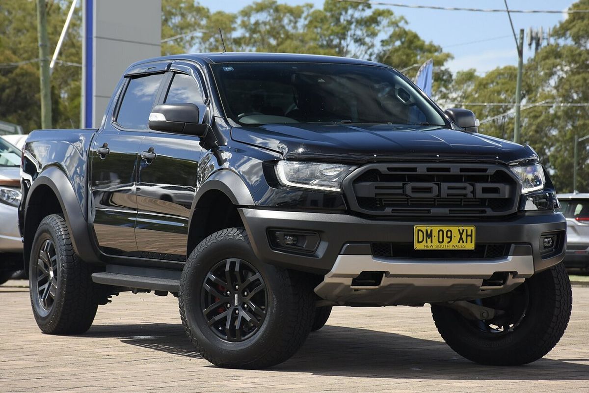 2019 Ford Ranger Raptor PX MkIII 4X4