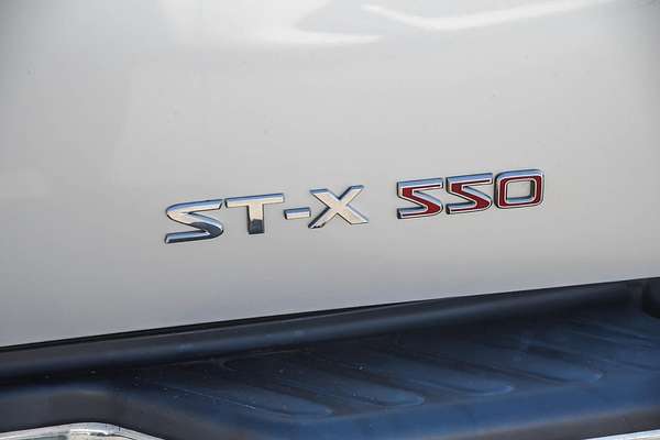 2012 Nissan Navara ST-X 550 D40 Series 5 4X4