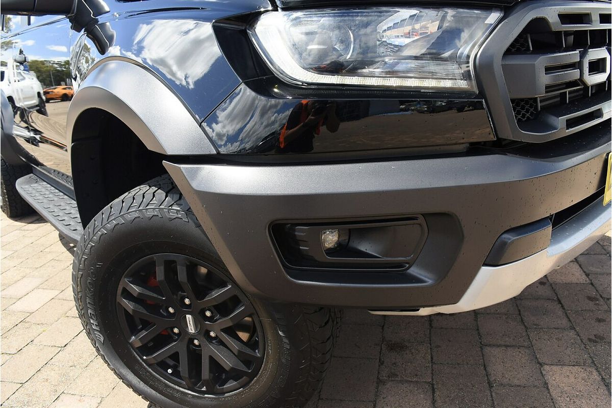 2019 Ford Ranger Raptor PX MkIII 4X4
