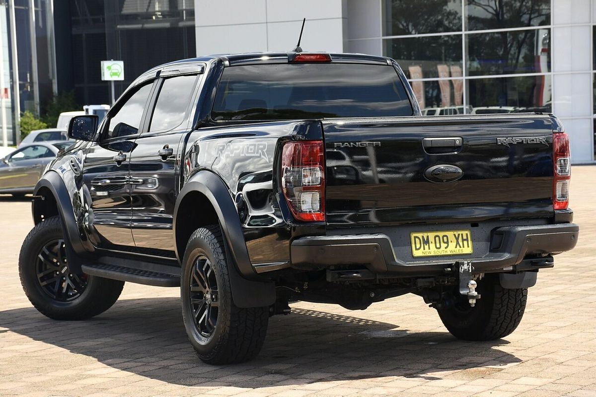 2019 Ford Ranger Raptor PX MkIII 4X4