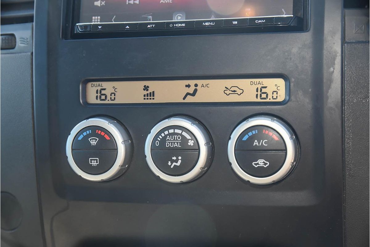 2012 Nissan Navara ST-X 550 D40 Series 5 4X4
