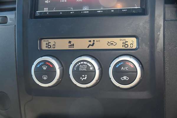 2012 Nissan Navara ST-X 550 D40 Series 5 4X4