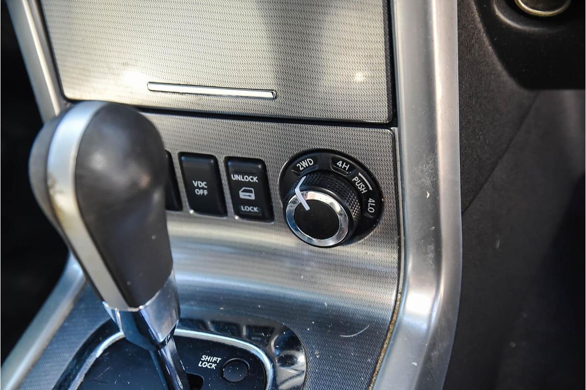 2012 Nissan Navara ST-X 550 D40 Series 5 4X4