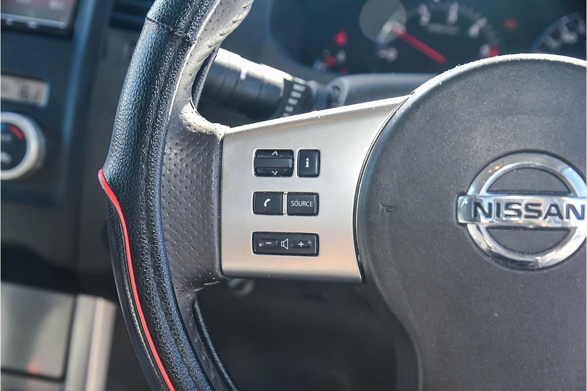 2012 Nissan Navara ST-X 550 D40 Series 5 4X4
