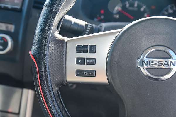 2012 Nissan Navara ST-X 550 D40 Series 5 4X4
