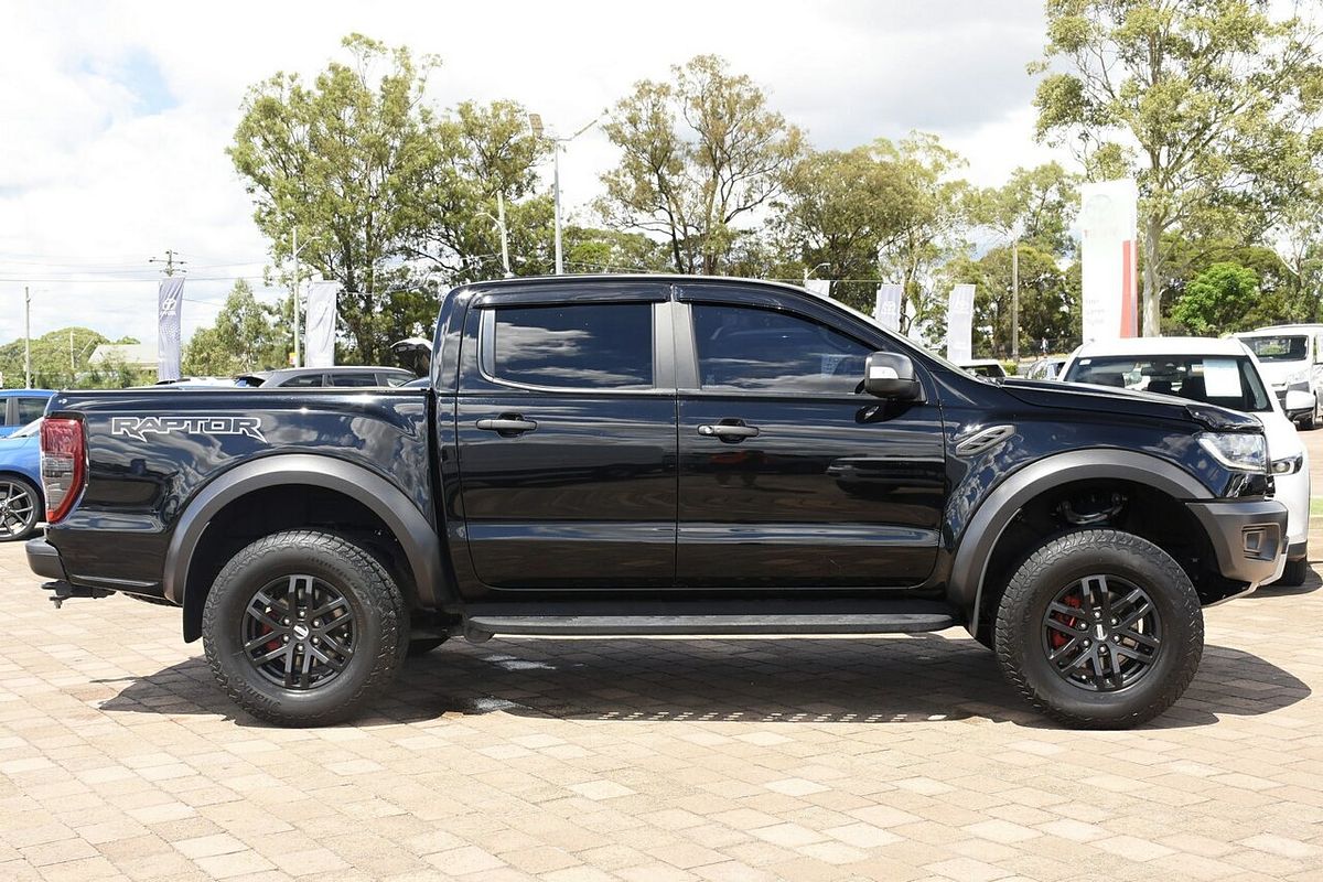 2019 Ford Ranger Raptor PX MkIII 4X4