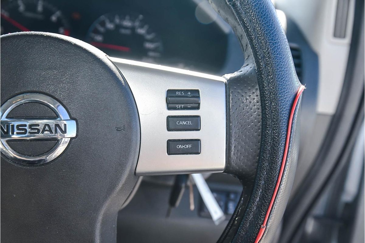 2012 Nissan Navara ST-X 550 D40 Series 5 4X4