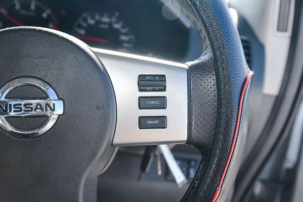 2012 Nissan Navara ST-X 550 D40 Series 5 4X4