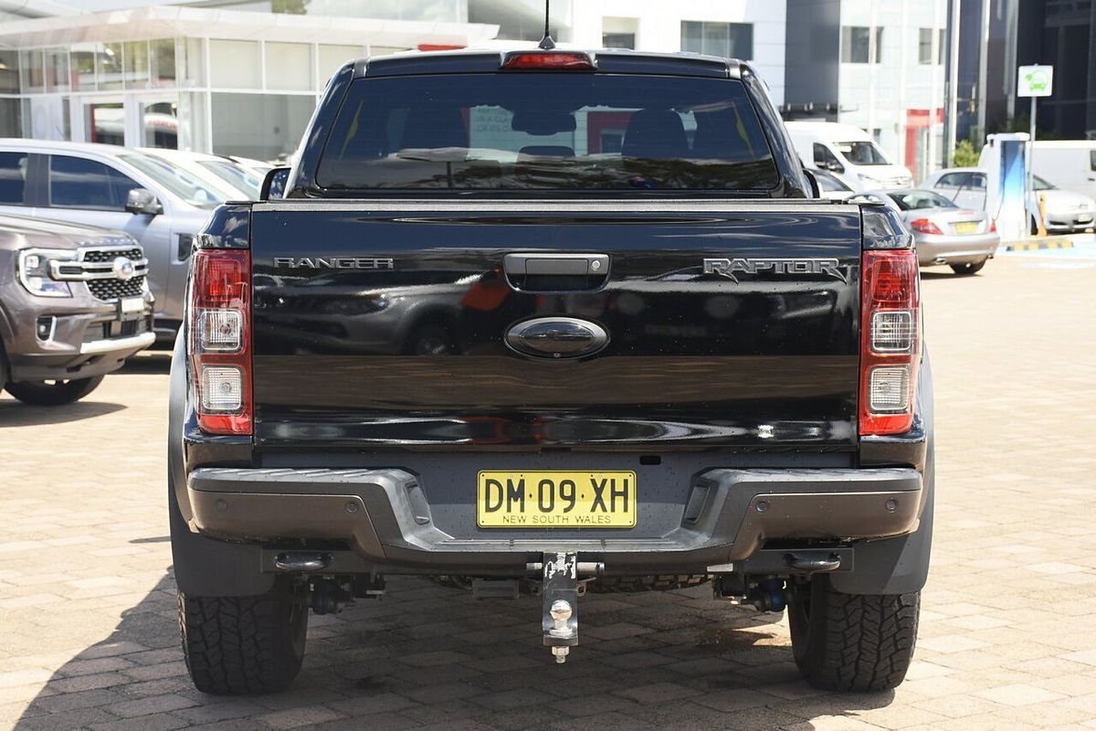 2019 Ford Ranger Raptor PX MkIII 4X4