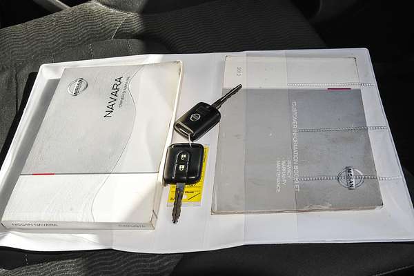 2012 Nissan Navara ST-X 550 D40 Series 5 4X4