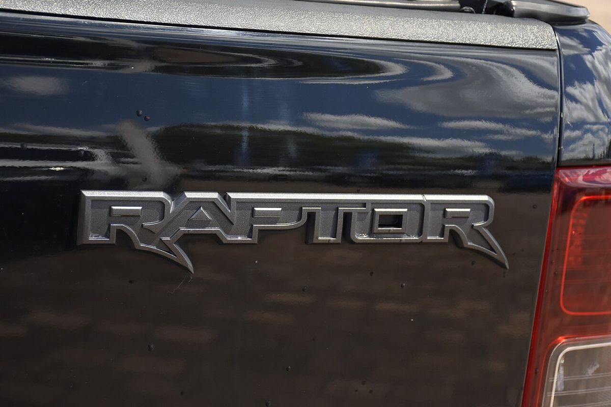 2019 Ford Ranger Raptor PX MkIII 4X4