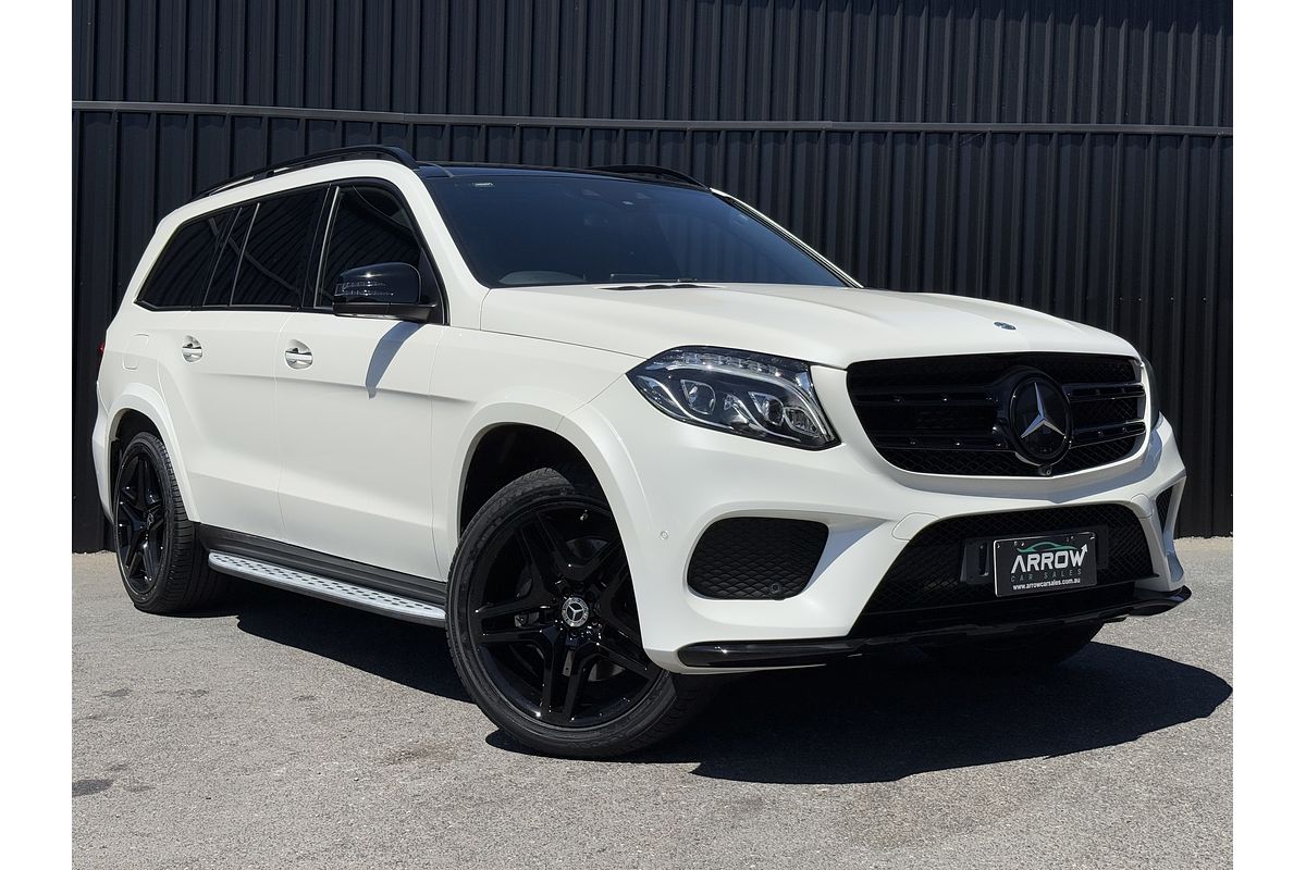 2017 Mercedes-Benz GLS-Class GLS350 d X166