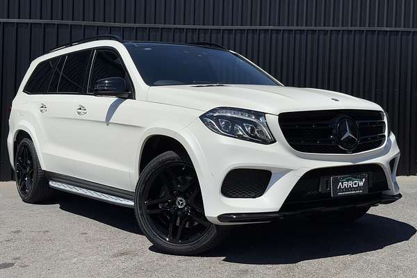 2017 Mercedes-Benz GLS-Class GLS350 d X166