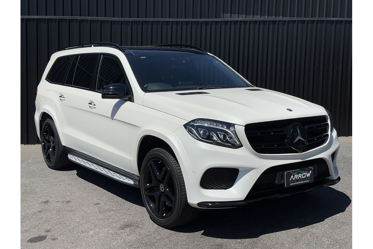 2017 Mercedes-Benz GLS-Class GLS350 d X166