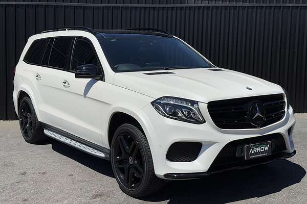 2017 Mercedes-Benz GLS-Class GLS350 d X166