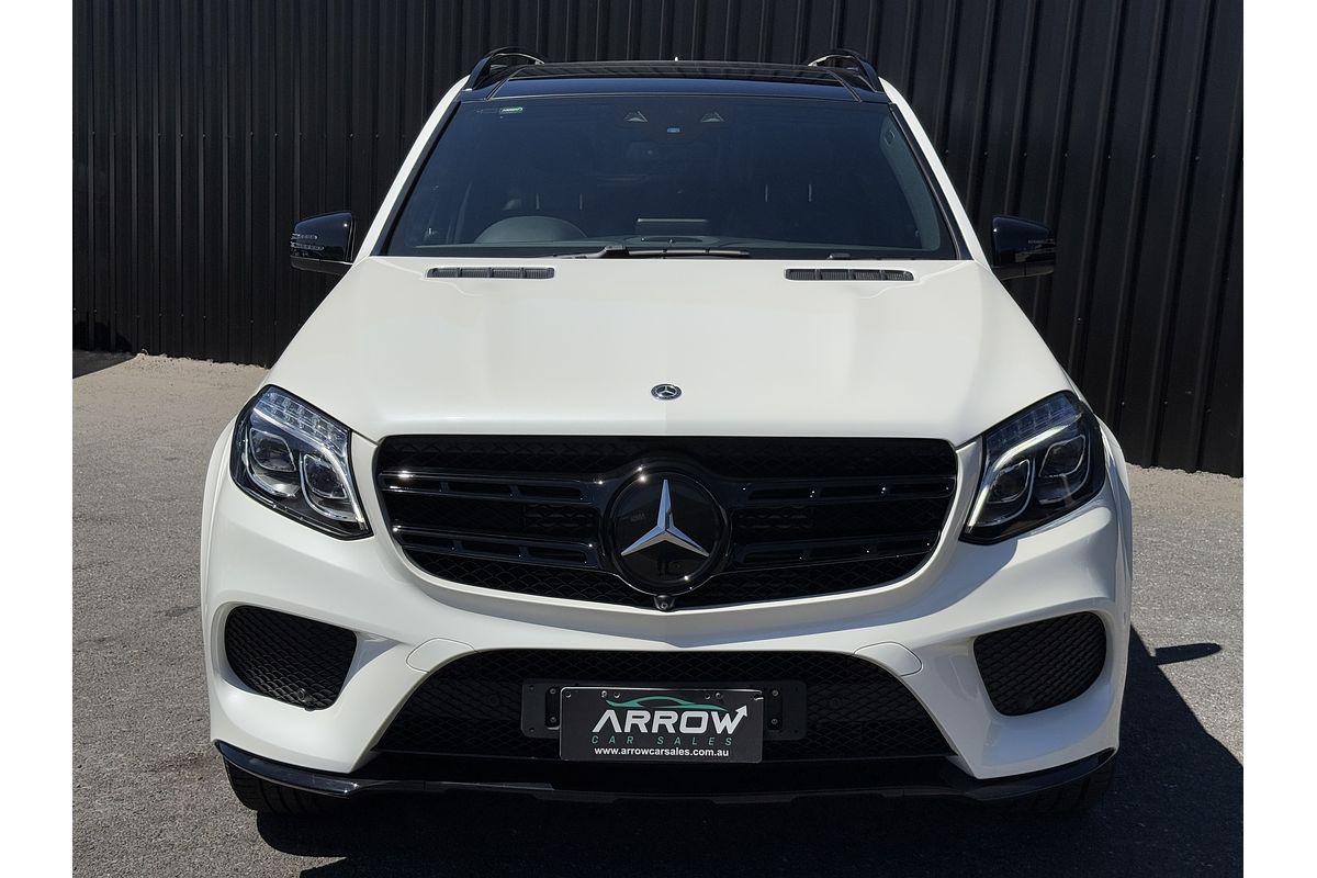 2017 Mercedes-Benz GLS-Class GLS350 d X166
