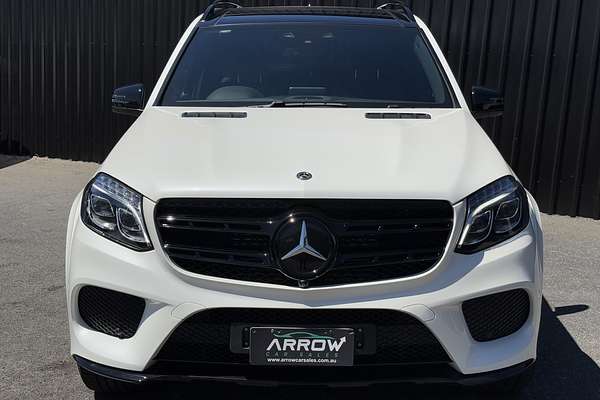 2017 Mercedes-Benz GLS-Class GLS350 d X166