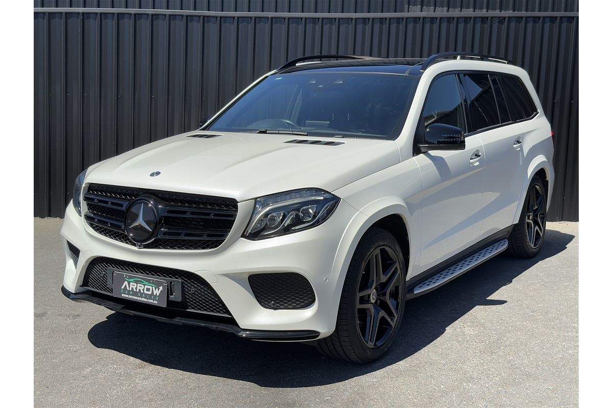 2017 Mercedes-Benz GLS-Class GLS350 d X166