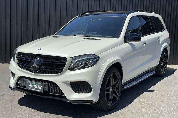 2017 Mercedes-Benz GLS-Class GLS350 d X166