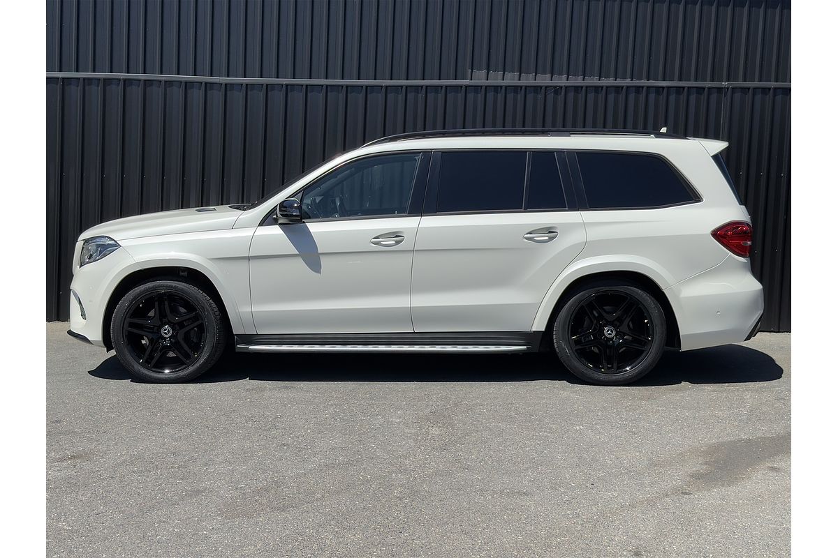 2017 Mercedes-Benz GLS-Class GLS350 d X166