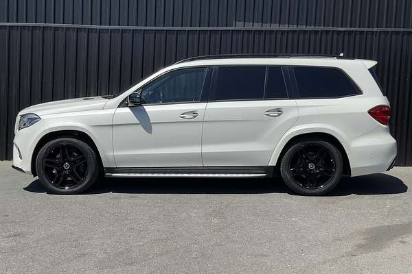 2017 Mercedes-Benz GLS-Class GLS350 d X166