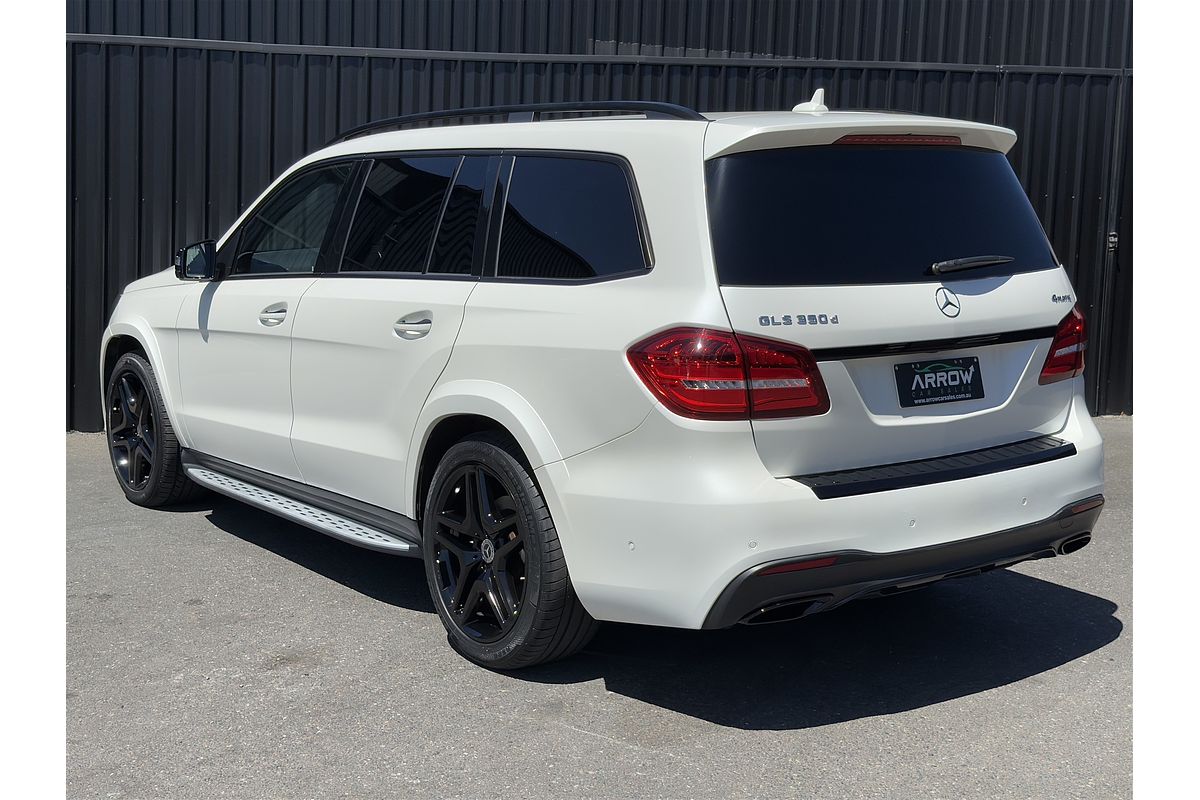 2017 Mercedes-Benz GLS-Class GLS350 d X166
