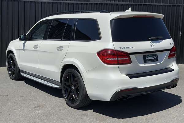 2017 Mercedes-Benz GLS-Class GLS350 d X166