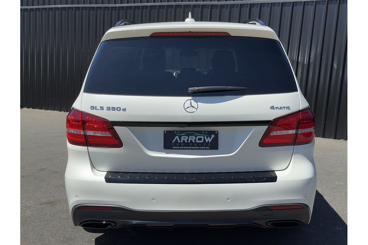 2017 Mercedes-Benz GLS-Class GLS350 d X166