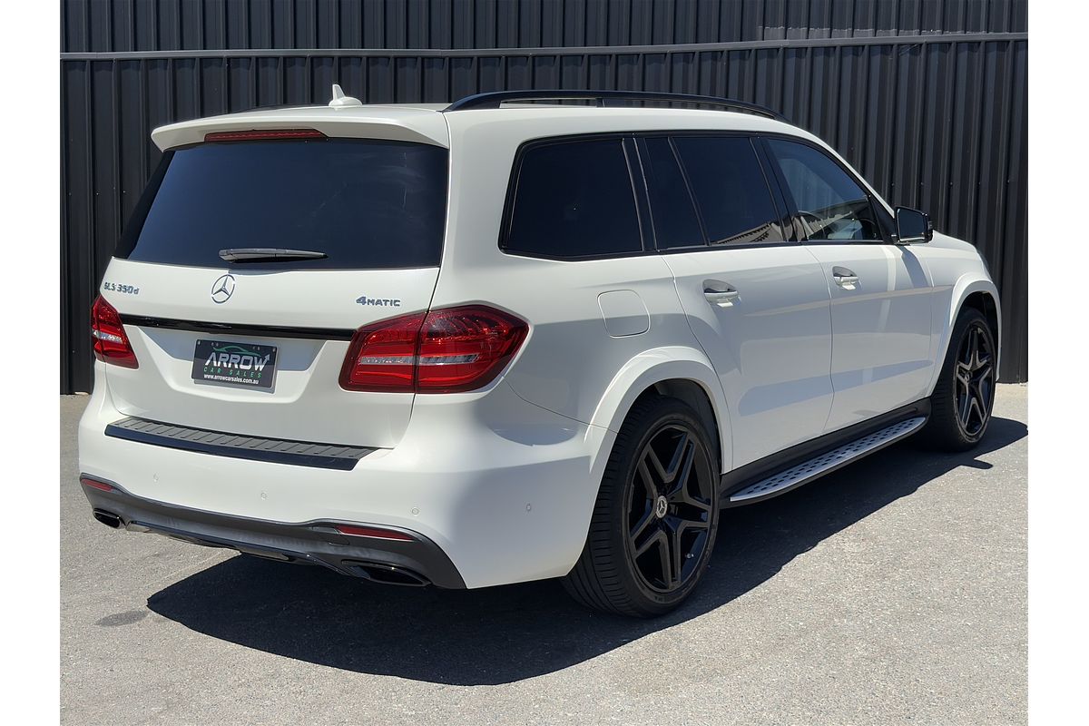 2017 Mercedes-Benz GLS-Class GLS350 d X166