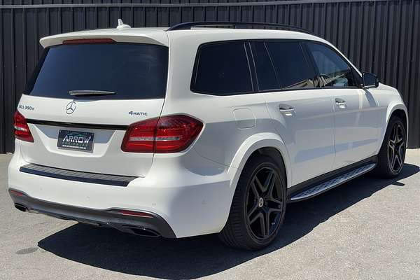 2017 Mercedes-Benz GLS-Class GLS350 d X166
