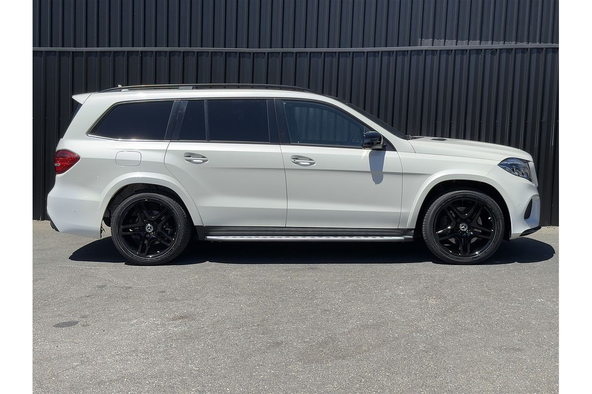 2017 Mercedes-Benz GLS-Class GLS350 d X166