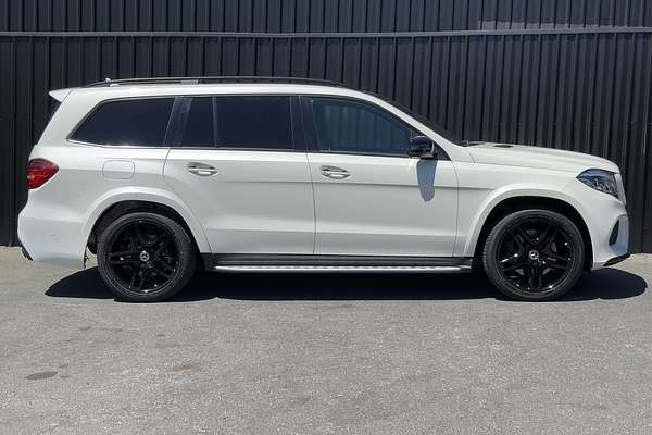 2017 Mercedes-Benz GLS-Class GLS350 d X166