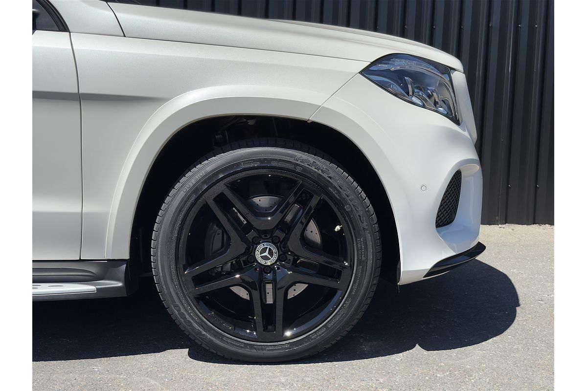 2017 Mercedes-Benz GLS-Class GLS350 d X166