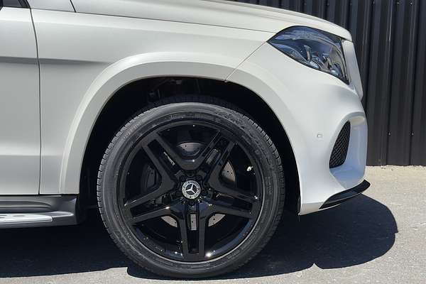 2017 Mercedes-Benz GLS-Class GLS350 d X166